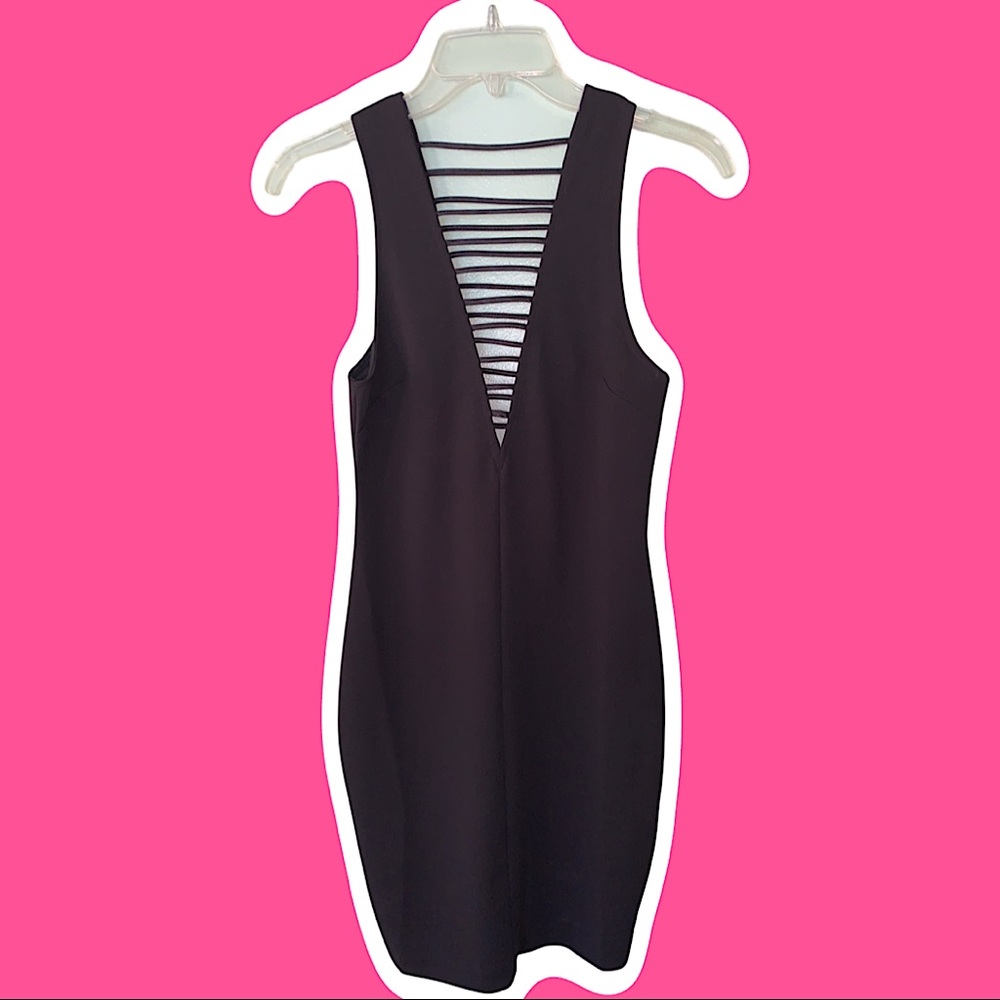 NWOT Black Cocktail Dress